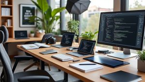 découvrez comment travailler moins tout en augmentant vos revenus grâce à notre liste des 5 meilleurs jobs en freelance qui vous permettent de le faire légalement. optimisez votre temps et atteignez vos objectifs financiers avec ces opportunités flexibles!
