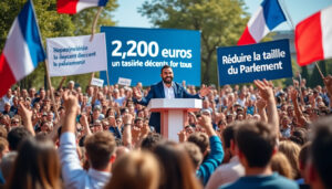 découvrez les ambitions de cyril hanouna pour la présidence, avec des propositions audacieuses telles qu'un smic à 2 200 euros, une réduction du nombre de députés et des allègements fiscaux significatifs pour les pme. un projet qui pourrait transformer le paysage économique et social de la france.