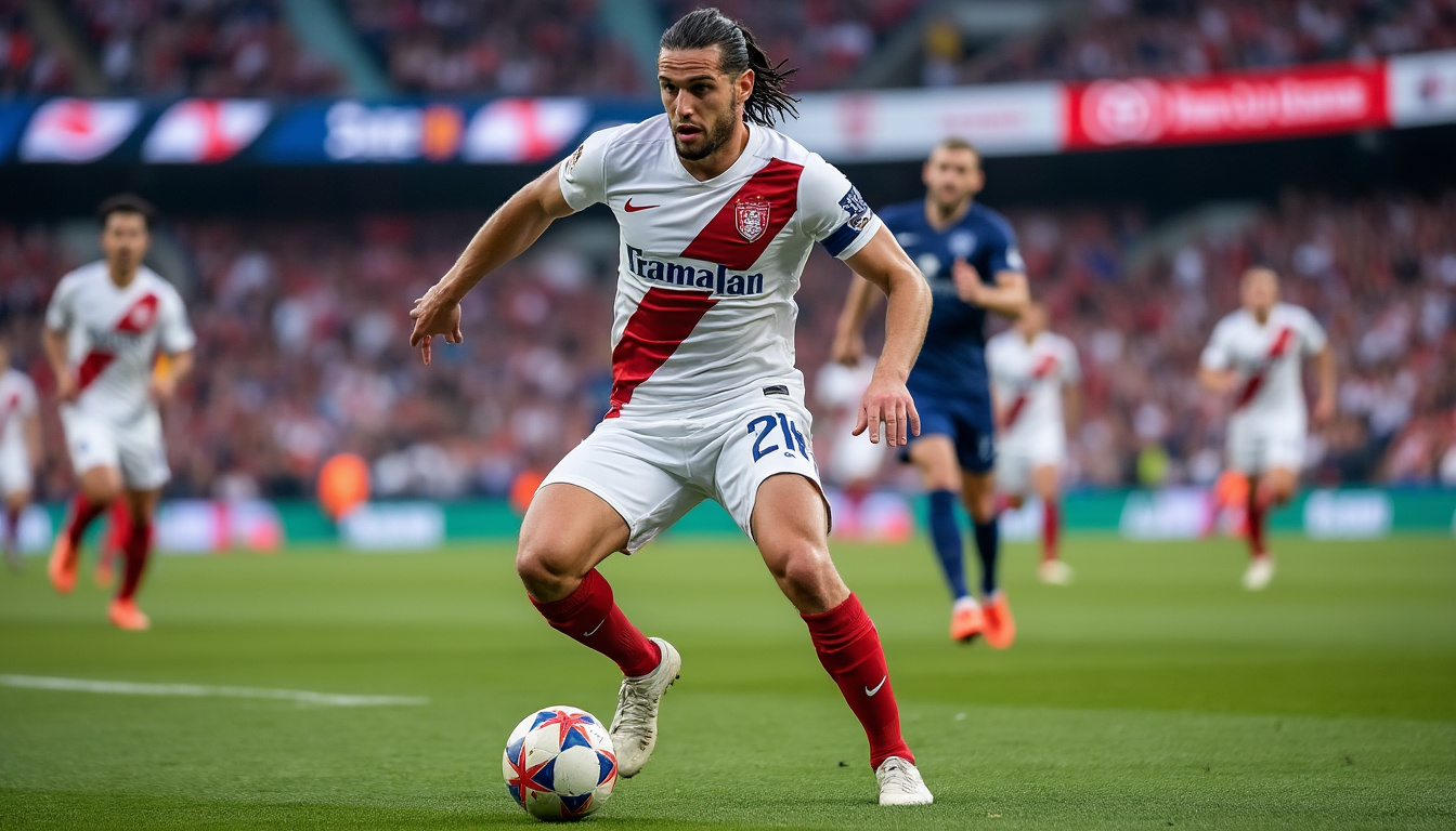 découvrez la carrière étonnante d'andy carroll, l'ex-star anglaise des girondins de bordeaux, qui a accepté un salaire en dessous du smic. un parcours atypique marqué par des rebondissements et une passion indéfectible pour le football.