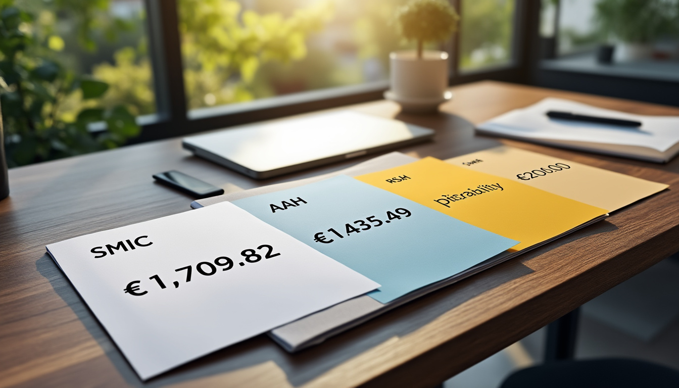découvrez les montants exacts du smic, du rsa, de l'aah et de la prime d'activité mis à jour au 1er avril 2025. cette page vous fournit toutes les informations essentielles sur ces aides financières et leur impact sur votre quotidien.