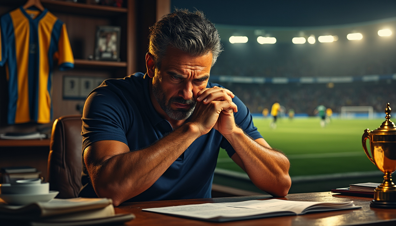 découvrez les inquiétudes de luis de sousa, entraîneur du pau fc, concernant l'avenir du club face aux salaires au smic prévus pour la saison 2025-2026. une analyse des défis financiers et sportifs qui pourraient impacter l'équipe et son développement.