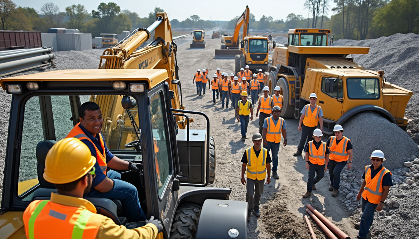 découvrez le salaire moyen d'un.e conducteur.trice de travaux publics en france. analysez les facteurs influençant cette rémunération, les variations selon l'expérience et la région, et obtenez des conseils pour optimiser votre carrière dans ce secteur dynamique.