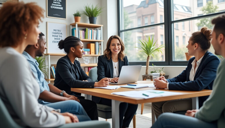 découvrez dans cet article quel est le salaire moyen d'un.e conseiller.ère en insertion professionnelle en france. explorez les facteurs influençant cette rémunération et les perspectives de carrière dans ce domaine crucial pour l'accompagnement des personnes en recherche d'emploi.