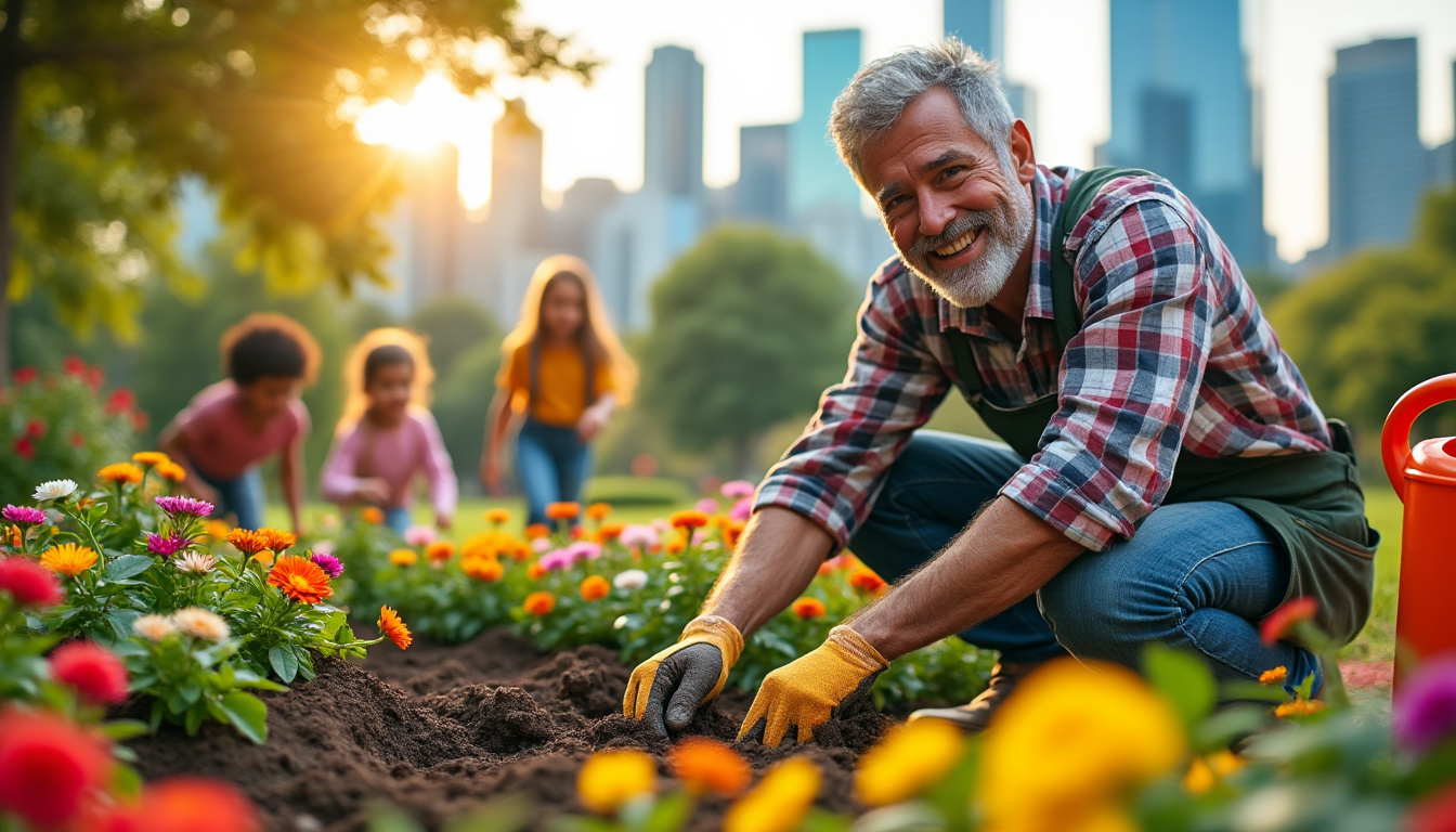 découvrez le salaire moyen d'un.e jardinier.ère municipal.e en france. cette analyse détaillée vous fournira des informations sur les rémunérations, les facteurs influençant le salaire et les perspectives d'évolution dans ce métier passionnant au service de l'environnement urbain.