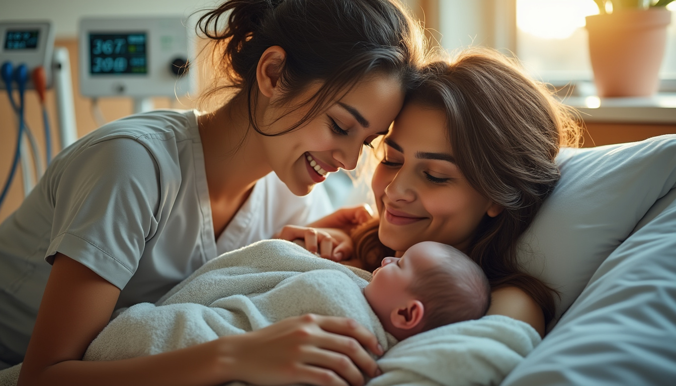 découvrez le salaire moyen d'une sage-femme hospitalière en france, incluant les facteurs qui l'influencent et les différences selon les régions. informez-vous sur les perspectives de carrière et les évolutions salariales dans ce métier essentiel.