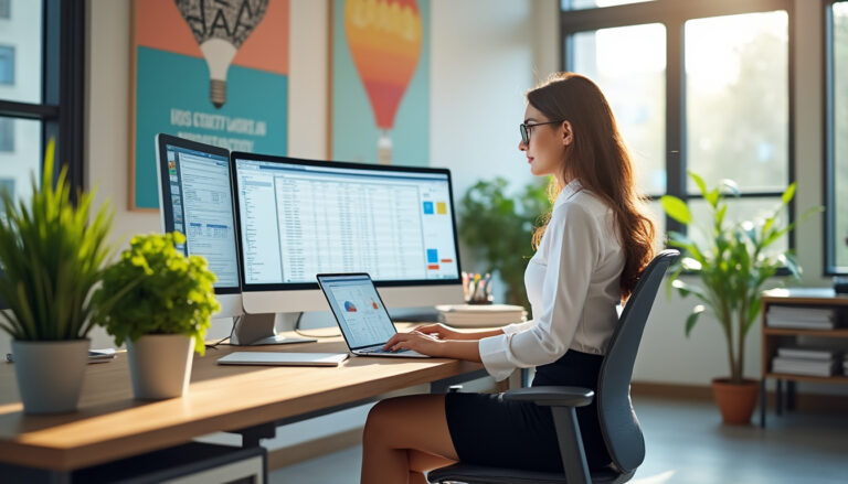 découvrez le salaire moyen d'un.e secrétaire administratif.ve en france. cet article explore les facteurs influençant la rémunération, les perspectives d'évolution de carrière et les compétences requises pour exceller dans ce métier essentiel aux entreprises.