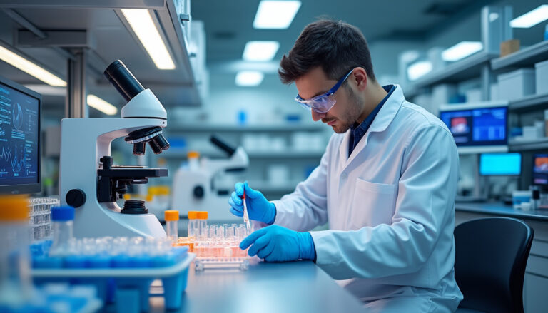 découvrez le salaire moyen d'un.e technicien.ne de laboratoire hospitalier en france. cet article explore les facteurs influençant cette rémunération, les opportunités de carrière et les avantages du métier, pour vous aider à mieux comprendre cette profession essentielle dans le secteur de la santé.