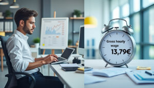 découvrez le montant du salaire net correspondant à un taux horaire brut de 13,79 €. cette guide vous aidera à comprendre les déductions fiscales et cotisations sociales pour mieux évaluer votre rémunération.