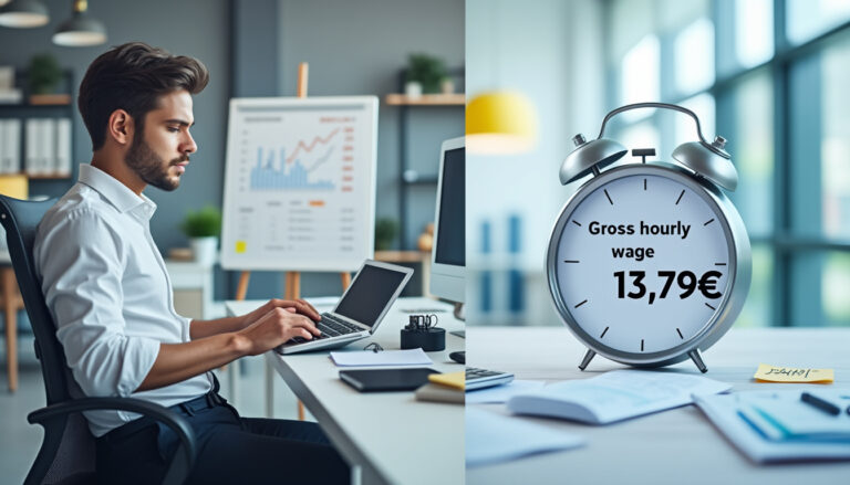 découvrez le montant du salaire net correspondant à un taux horaire brut de 13,79 €. cette guide vous aidera à comprendre les déductions fiscales et cotisations sociales pour mieux évaluer votre rémunération.