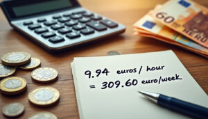 découvrez comment calculer le salaire net à partir d'un salaire horaire brut de 9,94 €. apprenez les déductions fiscales et les cotisations sociales pour mieux comprendre votre rémunération.