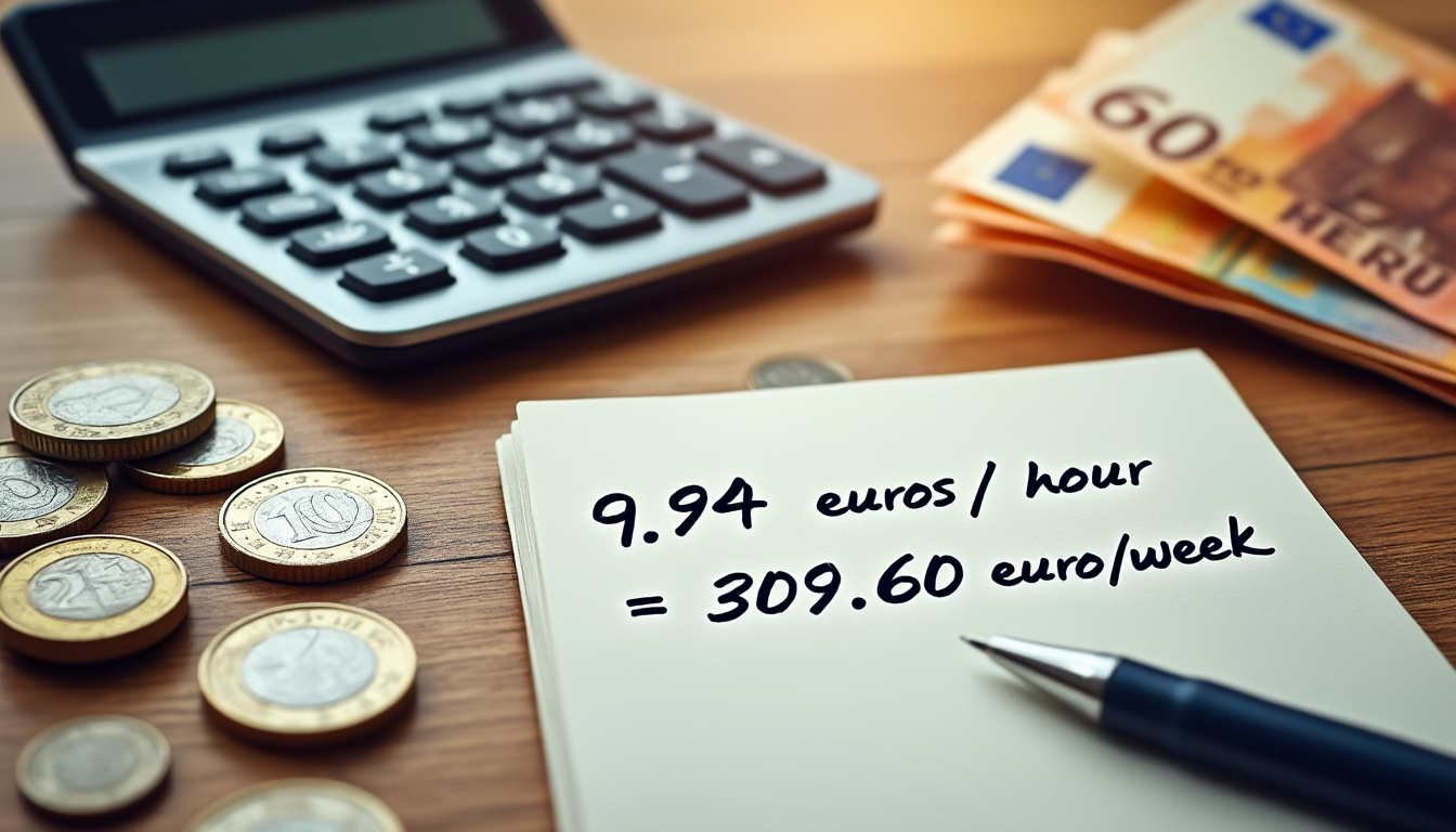 découvrez comment calculer le salaire net à partir d'un salaire horaire brut de 9,94 €. apprenez les déductions fiscales et les cotisations sociales pour mieux comprendre votre rémunération.