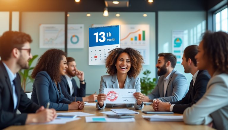 découvrez les avantages d'être rémunéré sur 13 mois : meilleure gestion financière, épargne facilitée et augmentation du pouvoir d'achat. explorez comment cette formule salariale peut améliorer votre quotidien et optimiser vos finances.