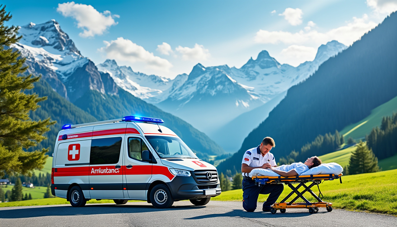 découvrez tout ce que vous devez savoir sur le salaire des ambulanciers en suisse : valeurs par région, facteurs influençant le revenu et perspectives de carrière.
