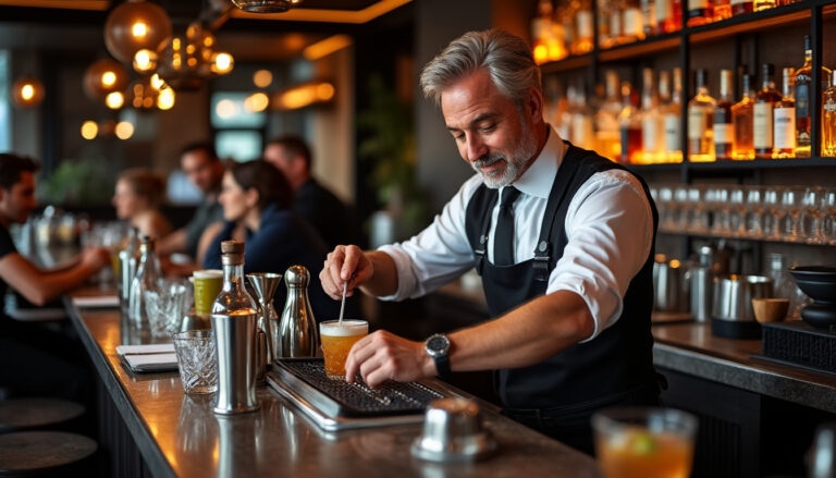 découvrez la réalité du salaire des barmans en suisse. analyse des revenus, des conditions de travail et des perspectives d'évolution dans ce secteur dynamique. informez-vous sur les facteurs influençant les salaires et les avantages liés à cette profession.