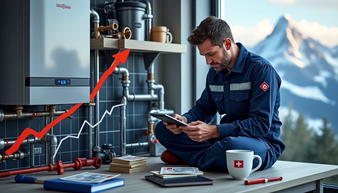 découvrez tout ce qu'il faut savoir sur le salaire des chauffagistes en suisse en 2025. ce guide complet vous aidera à comprendre les différents facteurs influençant les rémunérations, les perspectives d'emploi et les qualifications requises pour réussir dans ce métier en pleine évolution.