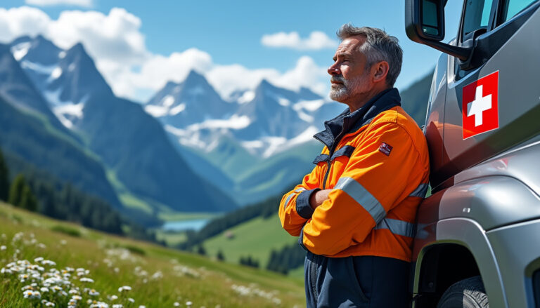découvrez tout ce qu'il faut savoir sur le salaire des conducteurs de poids lourd en suisse en 2025. ce guide complet vous fournit des informations clés sur les revenus, les facteurs influençant les salaires et les perspectives d'emploi dans ce secteur en pleine croissance.