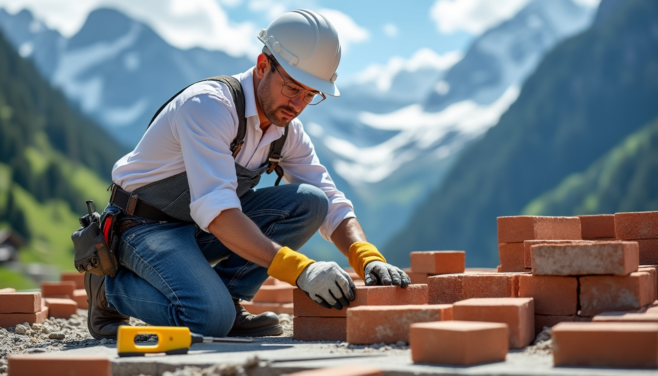 découvrez les détails sur le salaire des maçons en suisse, incluant la rémunération moyenne, les conditions de travail, et les facteurs influençant les salaires dans ce secteur. informez-vous sur les opportunités professionnelles et les avantages de ce métier en suisse.