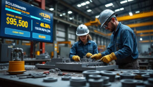 découvrez le salaire moyen d'un chaudronnier en 2025, un métier clé dans l'industrie. analysez les tendances du marché, les facteurs influençant les rémunérations et les perspectives d'évolution des salaires pour les professionnels du secteur.