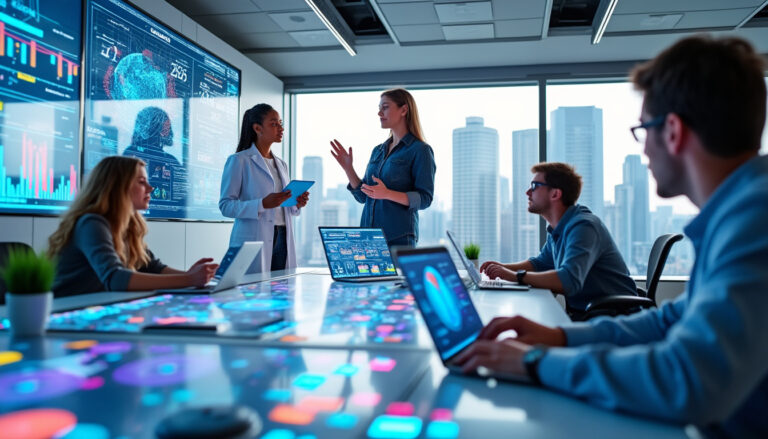 découvrez les prévisions sur le salaire moyen d'un data scientist en 2025. analyse des tendances du marché, des compétences requises et des facteurs influençant les rémunérations dans le secteur des données.