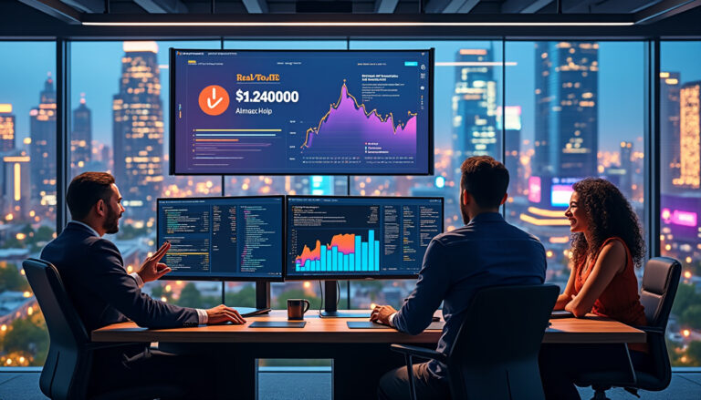 découvrez les prévisions des salaires moyens des développeurs web en 2025. cette analyse vous offre un aperçu des tendances salariales, des facteurs influençant les rémunérations et des perspectives d'avenir dans le secteur du développement web.