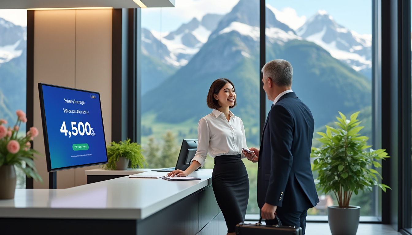 découvrez tout ce qu'il faut savoir sur le salaire des réceptionnistes en suisse. analyse des réalités du marché, des tendances salariales actuelles et des facteurs influençant les rémunérations. informez-vous pour mieux comprendre ce secteur en pleine évolution.