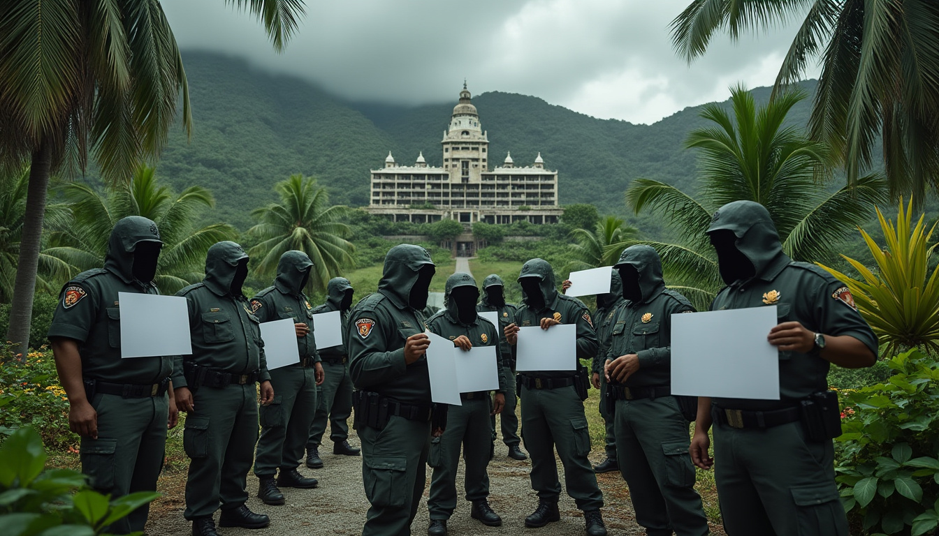 découvrez la réalité alarmante d'une société de sécurité fantôme en martinique, où 25 agents se battent pour leur survie financière après avoir été laissés sans salaires depuis janvier. plongez dans cette situation troublante qui soulève des questions sur la sécurité et les droits des travailleurs dans l'île.