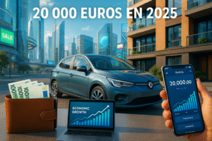 découvrez ce que représente 20 000 € en 2025. analysez son pouvoir d'achat, son impact sur vos projets financiers et les évolutions économiques qui influencent cette somme. informez-vous pour mieux comprendre les enjeux financiers de demain.
