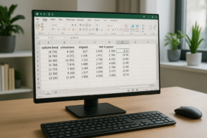 découvrez comment calculer facilement le net à payer sur excel grâce à notre guide pratique. apprenez des méthodes simples et efficaces pour gérer vos paies avec précision. idéal pour les professionnels et les particuliers souhaitant optimiser leur utilisation d'excel.
