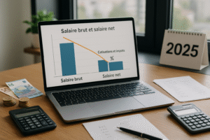 découvrez comment convertir facilement votre salaire brut en salaire net en 2025 grâce à notre guide pratique. apprenez les étapes essentielles, les taux de prélèvements sociaux et les derniers changements législatifs pour optimiser votre revenu.