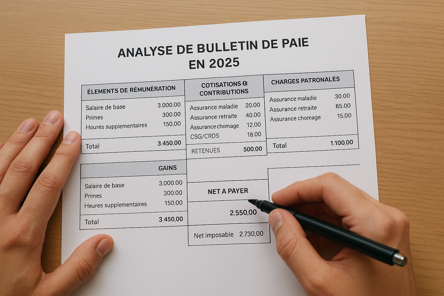 découvrez comment calculer facilement le passage du salaire brut au net en 2025. cette guide pratique vous fournit les étapes essentielles et les outils nécessaires pour comprendre les déductions fiscales, les cotisations sociales et optimiser votre revenu net.