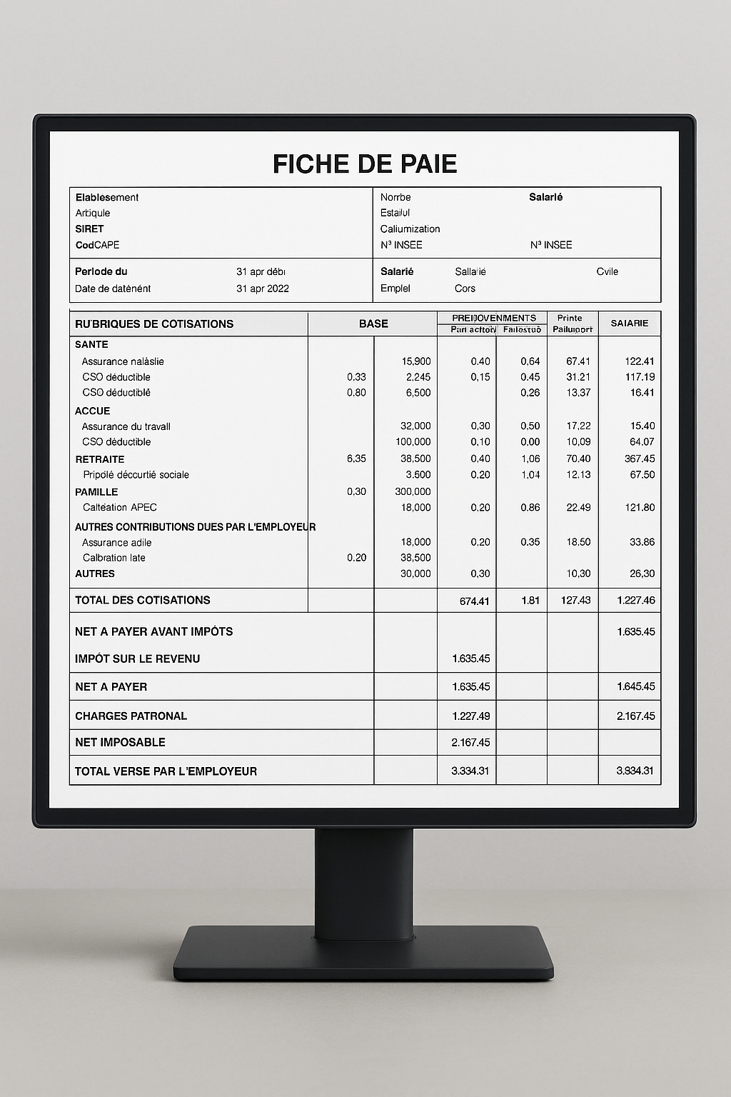 découvrez comment créer une fiche de paie gratuitement grâce à notre guide complet. apprenez les étapes essentielles, les outils recommandés et les conseils pratiques pour générer des bulletins de salaire en toute légalité et simplicité.