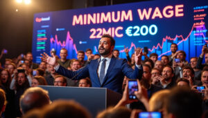 découvrez la proposition audacieuse de cyril hanouna d'augmenter le smic à 2200 euros, une idée qui suscite déjà un grand intérêt à l'approche des élections présidentielles de 2027. analyse des enjeux et des réactions face à cette initiative provocatrice.