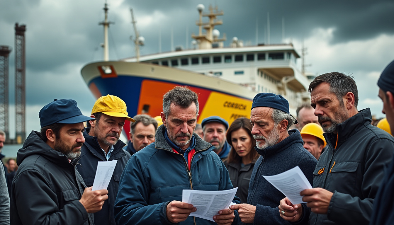 découvrez les allégations portées contre la compagnie maritime corsica ferries concernant le non-paiement des heures supplémentaires et le non-respect du smic, selon un rapport de l'inspection du travail. plongez dans cette affaire qui soulève des questions importantes sur les droits des travailleurs et les responsabilités des employeurs.