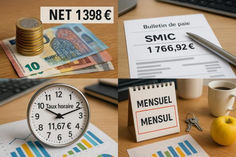 Découvrez tout ce qu'il faut savoir sur le montant du SMIC en 2025 : les chiffres du salaire brut et net, le montant mensuel et le taux horaire. Restez informé des dernières évolutions et des impacts sur votre budget.