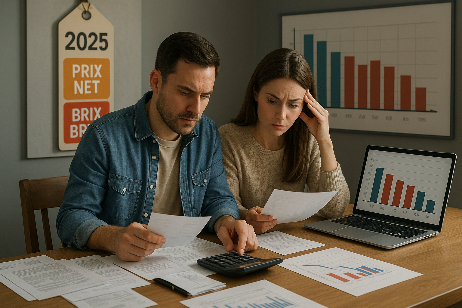 découvrez comment les différences entre prix nets et bruts influenceront votre budget en 2025. analyse des effets sur vos finances et conseils pour optimiser vos dépenses.