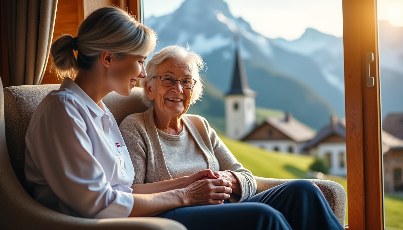 découvrez tout ce qu'il faut savoir sur le salaire des aides à domicile en suisse. informez-vous sur les taux moyens, les conditions de travail et les avantages de ce métier essentiel.