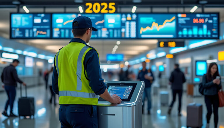 découvrez le salaire moyen d'un agent de sûreté aéroportuaire en 2025, ainsi que les facteurs influençant cette rémunération, les perspectives d'évolution et les conditions de travail dans ce métier essentiel à la sécurité aéroportuaire.