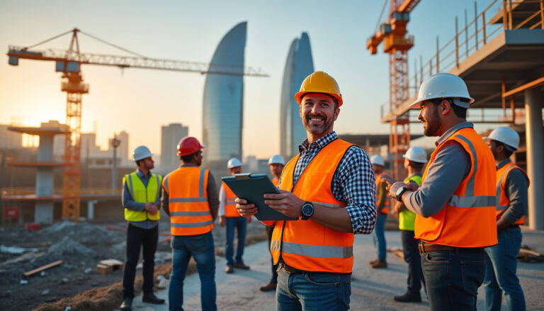 découvrez le salaire moyen d’un chef de chantier en 2025, incluant les facteurs influençant les rémunérations, les tendances du marché et les opportunités de carrière dans le secteur du bâtiment.