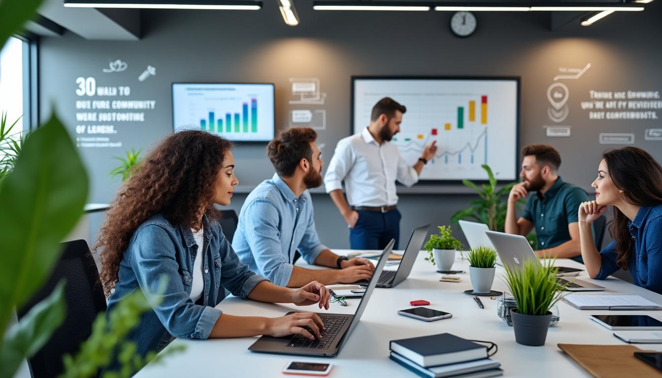 découvrez le salaire moyen d'un community builder en 2025, les tendances du marché, et les compétences requises pour réussir dans ce métier en pleine expansion. informez-vous sur les opportunités professionnelles et les perspectives de carrière dans le domaine du community management.