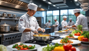 découvrez le salaire moyen d'un cuisinier en collectivité en 2025. cette analyse vous permettra de comprendre les évolutions salariales dans le secteur de la restauration collective et d'évaluer les opportunités de carrière pour les professionnels de la cuisine.