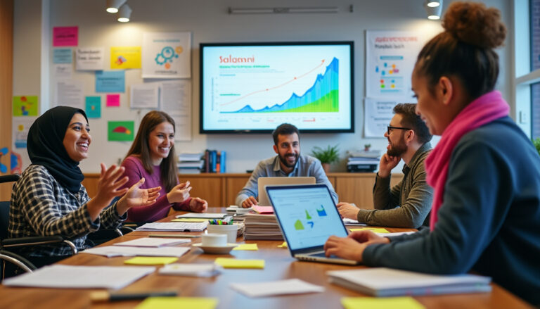découvrez le salaire moyen d’un éducateur spécialisé en 2025. cette analyse approfondie met en lumière les tendances salariales, les facteurs influençant la rémunération et les perspectives d'évolution de ce métier essentiel dans le domaine social.