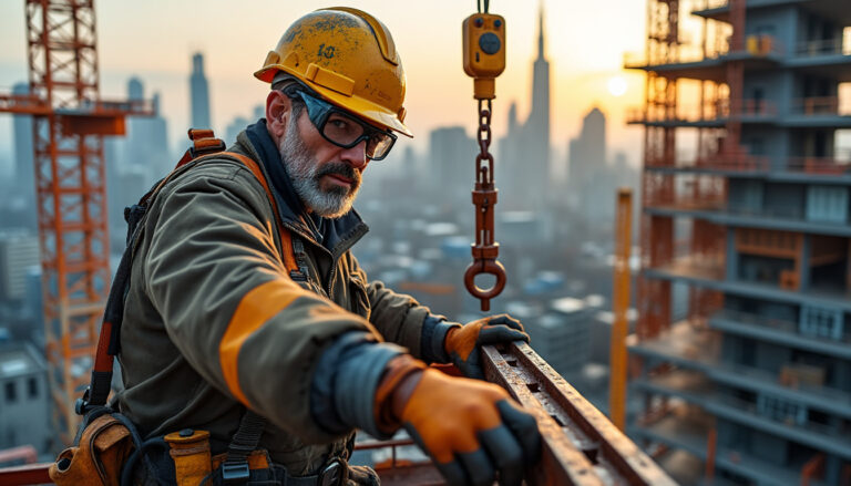 découvrez le salaire moyen d'un grutier en 2025, une analyse complète des tendances du marché, des facteurs influençant les rémunérations et des perspectives d'évolution pour les professionnels du secteur de la construction.