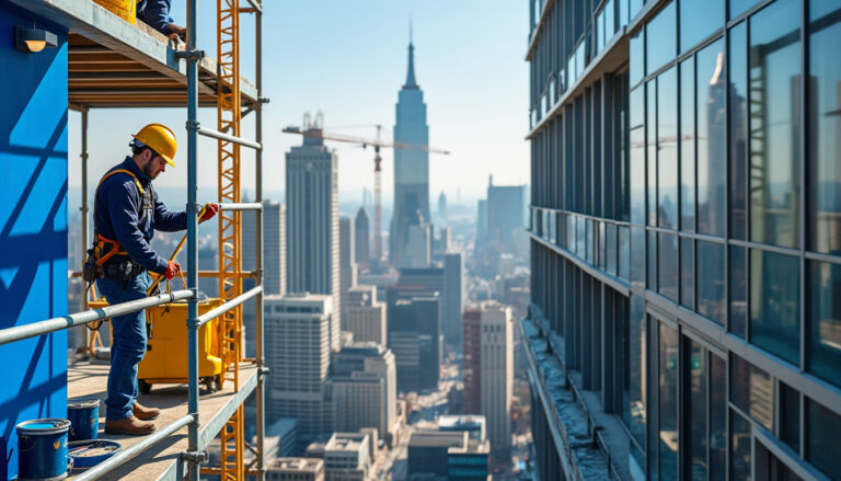 découvrez le salaire moyen d'un peintre façadier en 2025. informez-vous sur les tendances du marché, les facteurs influençant les rémunérations et les perspectives d'évolution professionnelle dans ce secteur dynamique.