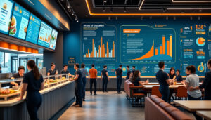 découvrez le salaire moyen d'un serveur en restauration rapide en 2025. cette étude approfondie analyse les tendances du marché, les facteurs influençant les rémunérations et les perspectives d'évolution du métier. informez-vous sur les opportunités de carrière et les attentes salariales dans cette industrie dynamique.
