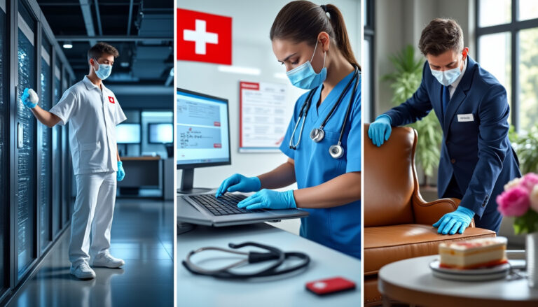 découvrez les salaires des techniciens de surface en suisse, ainsi que les variations en fonction des secteurs d'activité. informez-vous sur les facteurs influençant les rémunérations et les opportunités de carrière dans ce métier essentiel.
