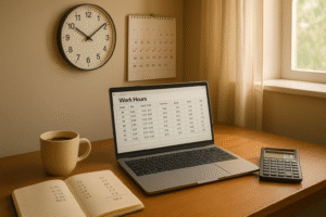 découvrez des méthodes simples et efficaces pour calculer vos heures de travail. apprenez à suivre vos heures, à respecter la législation du travail et à optimiser votre temps pour une meilleure productivité.