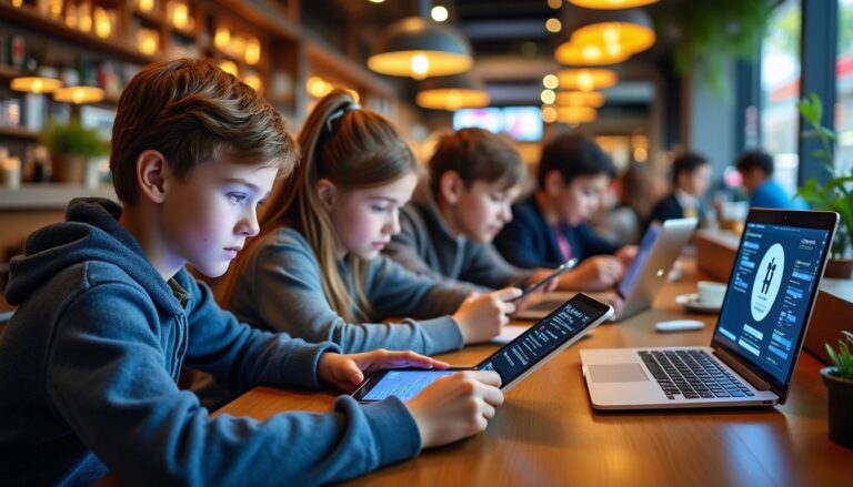 découvrez comment des enfants de 12 ans exploitent les opportunités du monde numérique pour générer des revenus supérieurs au smic. une analyse fascinante de l'économie numérique chez les jeunes et des nouveaux défis qu'ils rencontrent dans cet univers en constante évolution.