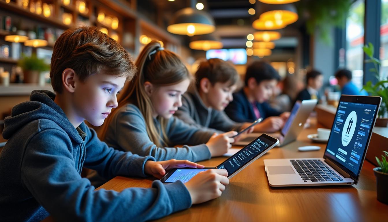 découvrez comment des enfants de 12 ans exploitent les opportunités du monde numérique pour générer des revenus supérieurs au smic. une analyse fascinante de l'économie numérique chez les jeunes et des nouveaux défis qu'ils rencontrent dans cet univers en constante évolution.