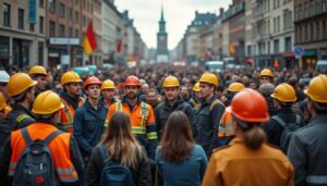 découvrez comment l'allemagne se prépare à une augmentation notable du smic, tout en analysant les implications de cette décision qui ne répond pas entièrement aux attentes de la gauche. une réflexion sur les enjeux économiques et sociaux en cours.