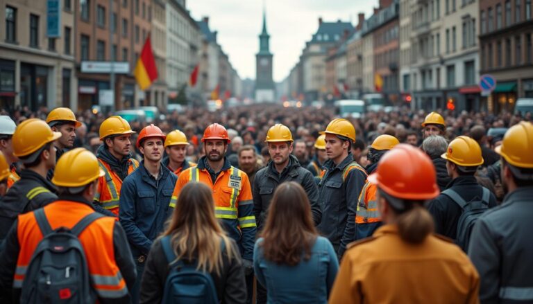 découvrez comment l'allemagne se prépare à une augmentation notable du smic, tout en analysant les implications de cette décision qui ne répond pas entièrement aux attentes de la gauche. une réflexion sur les enjeux économiques et sociaux en cours.